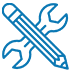 Automatic reporting icon